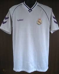 Check out our real madrid jersey selection for the very best in unique or custom, handmade pieces from our men's clothing shops. Real Madrid Shirt Hummel Vtg Hagi Prosinecki Jersey 90s 1990 91 92 1991 1992 80s 483839830