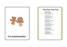 Fiches Comptines Assistante Maternelle Argenteuil Orgemont Comptines Comptine A Imprimer Comptine Creche