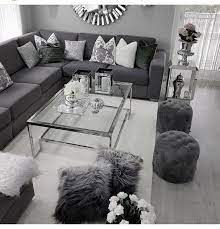 Royal Blue Home Decor Living Room Homedecorlivingroom Silver Living Room Living Room Decor Apartment Living Room Decor Gray