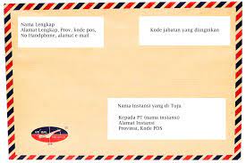 Menulis surat resmi berbeda dengan menulis surat pribadi. Tips Dan Contoh Menulis Amplop Surat Lamaran Kerja Yang Benar Pelajaran Sekolah Online