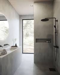 Trendige Baddesigns In Grau Fresh Ideen Fur Das Interieur Dekoration Und Landschaft Bad Inspiration Badezimmer Renovieren Minimalistisches Badezimmer