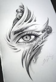 Pin By Ugur Can Kurt On Cotton Ball Tattoo Art Drawings Eye Art Dragon Eye Drawing