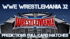 Triple H Vs Roman Reigns Wrestlemania 32 Full Match Wwe Wrestlemania 32 Predictions Full Card Matches Preview Wwe Wrestlemania 32 Wrestlemania 32 Wwe Tag Teams