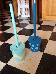 Down To Hearth Diy Plunger Hider Plunger Diy Storage Home Diy