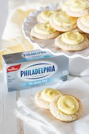 Simple Semi Homemade Philadelphia Cream Cheese Lemon Thumbprint Cookies Bake Love Give Recipe Philadelphia Cream Cheese Recipes Homemade Sugar Cookies Philadelphia Cream Cheese