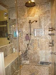 30 Stunning Natural Stone Bathroom Ideas And Pictures Shower Tile Bathroom Shower Tile Tile Bathroom