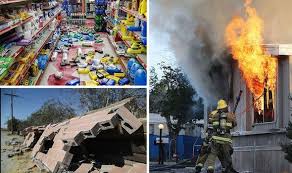 What are the coronavirus case counts in california? California Earthquake News Pictures Of Quake Reveal Damage World News Express Co Uk