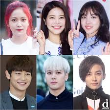 테마 HD] 예리부터 정한까지…아이돌☆, 대세는 꼬부기~즈 | 아이돌24시 : 네이트 연예