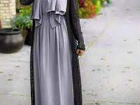 فساتين محجبات 2019 احدث ازياء ملابس محجبات ميكساتك dresses hijab fashion fashion