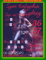 Vergleiche und entdecke jetzt großartige angebote für dein hotel in sydney! Forum Syair Sd Kode Syair Sgp Hk Sd Motesia