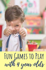 Fun Games For 4 Year Olds Games For Preschoolers Indoor Fun Games Preschool Games