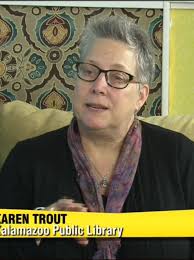 12/06/17 &ndash; Karen Trout, 2018 Reading Together novel unveil