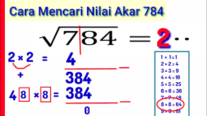 Maybe you would like to learn more about one of these? Cara Mencari Nilai Akar 784 Youtube