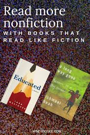 Read More Nonfiction With Books That Read Like Fiction Nonfiction Books Best Fiction Books Books