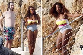 He's been williams' biggest champion as she returned to tennis this year and. Serena Williams Flaunts Body In One Piece Swimsuit
