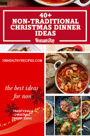The traditional meal (served as dinner on christmas eve) consists of either fish soup, mushroom soup, cabbage soup, lentil soup, pea soup and fried fish (traditionally carp) served with potato salad. The Best Ideas For Non Traditional Christmas Dinner Ideas Best Diet And Healthy Recipes Ever Recipes Collection