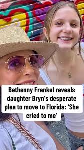 Bethany Frank Talkimg about Daughter