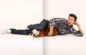 Three reasons to not raise omnivores. Sam Huntington And Bulldog Remember Mimi Siku From Jungle 2 Jungle Sam Huntington Guys Huntington