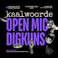 Kaalwoorde - Open Mic Night event in Pretoria