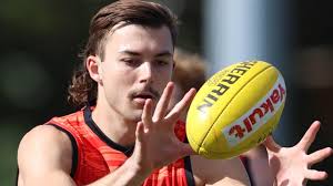 AFL: Sam Draper's rise from soccer to Essendon debut