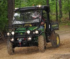 The bed can also be installed as an electric dump body. John Deere Gator Xuv 825i Quadwelt
