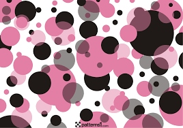 Black And White Polka Dot Background Png Large Polka Dots Background By Patterns1 Com Png 1400 980 Polka Dot Background Polka Dot Pattern Pink Polka Dots