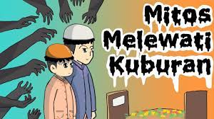Adab ziarah kubur berikutnya termasuk sunah yang diajarkan oleh nabi muhammad, yakni menghadap ke arah kiblat saat berdoa. Setelah 11 Langkah Jangan Menoleh Kebelakang Kartun Horor Lucu Indonesia Youtube