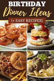 Call your friends over for group cooking. 30 Birthday Dinner Ideas Easy Recipes Insanely Good
