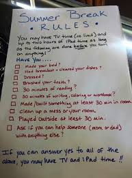 Get Some Coffee Time Menu Facebook Rules For Kids Chores For Kids Summer Rules