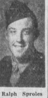 Ralph Nestor Sproles (1921-2009)