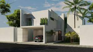 Fachadas de modernas casas adosadas. 12 Fachadas De Casas Modernas Con Terraza Fachadas De Casas Modernas