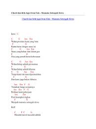 Maybe you would like to learn more about one of these? Pelajari Ini Kunci Lagu Iwan Fals Manusia Setengah Dewa Chordtela