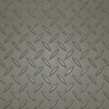 Diamond Deck 2 Car Garage Kit Pewter Textured Pvc Includes 2 7 5 Ft X 24 Ft Pieces And 1 5 Ft X 24 Ft Piece Silver Garage Floor Mats Pvc Flooring Flooring