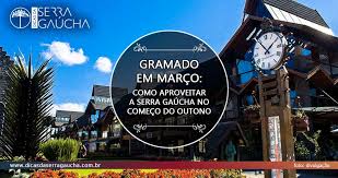 Vai chover em gramado nos próximos dias? Gramado Em Marco Aproveite O Comeco Do Outono Na Serra Gaucha