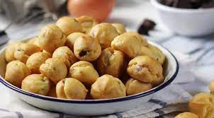 Caranya mudah, bahannya juga mudah didapat, kue kacang misalnya. Resep Kue Sus Kering Isi Coklat Lifestyle Fimela Com