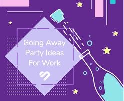 5 out of 5 stars. 38 Phenomenal Going Away Party Ideas For Work In 2021