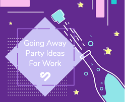 I can imagine that you want to host. 38 Phenomenal Going Away Party Ideas For Work In 2021