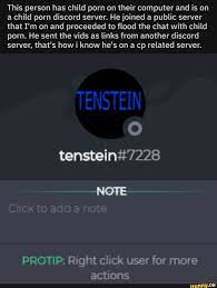 Discord servers with cp