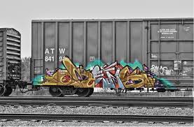 Letter Science Photo Street Graffiti Train Graffiti Street Art Graffiti