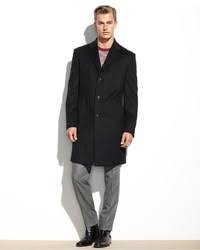 Some of the technologies we use are necessary for critical functions like security and site integrity, account authentication, security and privacy preferences, internal site usage and. Kenneth Cole Reaction Raburn Wool Blend Over Coat Slim Fit 350 Macy S Lookastic