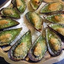 Recette Moules Persillees Moules Farcies Recette Moules Recettes De Cuisine