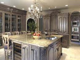 how to antique kitchen cabinets with