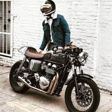 Triumph Please Check Ride With Style Rws For Cool And Stylish Custom Motorcycles In Action Vintage Cafe Racer Cafe Racer Motorcycle Helmets Vintage