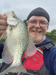 Crappie fishing