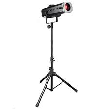 Chauvet Dj High Quality Professional 120 Watt Led 7 Color Prism Followspot Portable Stage Lighting With Travel Tripod Stand Target
