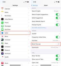 To stop these ads from popping up on your phone, you have two options. How To Allow Pop Ups In Safari On Iphone Ipad And Mac