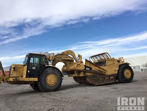 Caterpillar 657E Scraper
