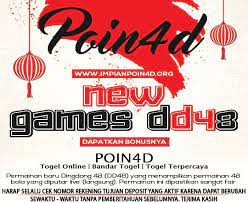 Poin4d Bandar Togel Agen Togel Singapore Togel Hongkong Togel Sydney Togel Online Terpercaya Sydney