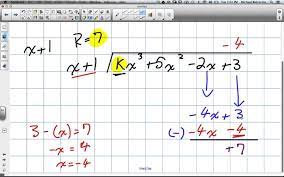 Long Division Of Polynomials Remainder Theorem Grade 12 Adavanced Functions Lesson 2 1 9 24 13 Remainder Theorem Polynomials Theorems