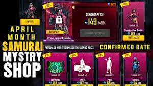 This update will come to free fire on january 1, 2021. New April 2021 Month Mystery Shop Full Review Officeal New Top Criminal Event Faded Wheel Garena Ff Nghenhachay Net